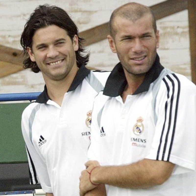 "Qué pase te dí": Santiago Solari por su rol en la famosa volea de Zidane