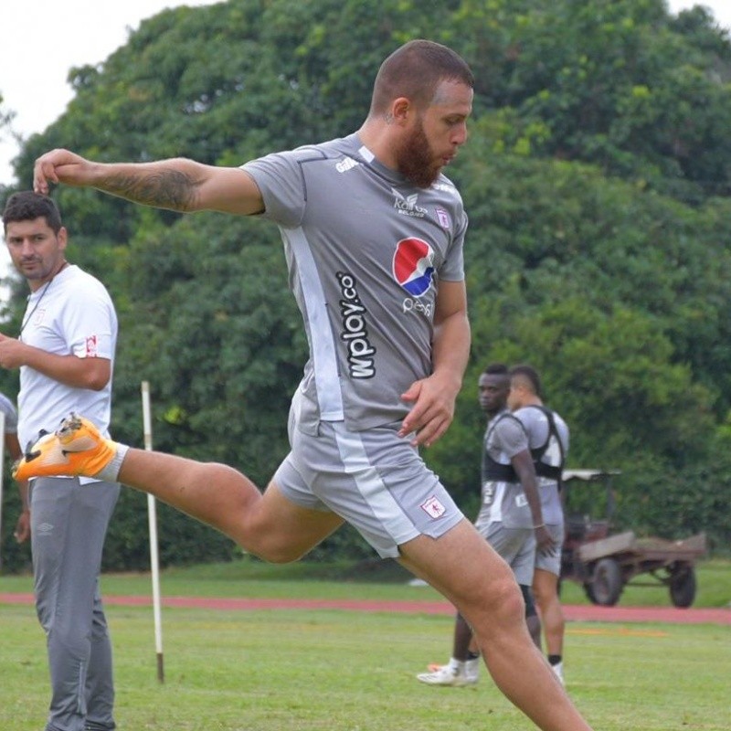 "A nosotros no nos veían como candidatos al título y fuimos campeones" Felipe Jaramillo