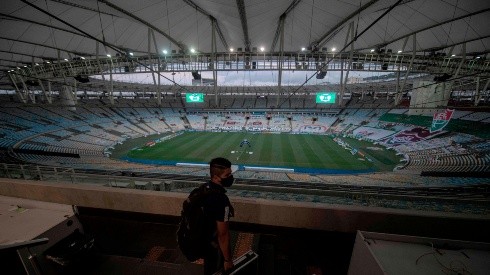 La final de la Copa Libertadores será en el Estadio Maracaná a puertas cerradas.