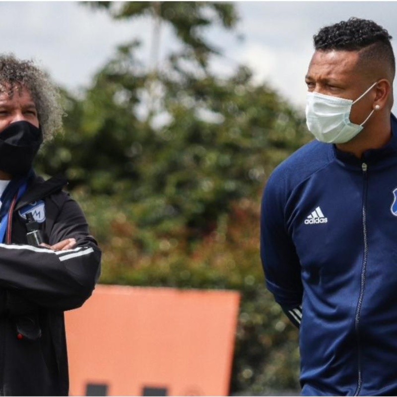 El primer entrenamiento de Fredy Guarín como jugador de Millonarios