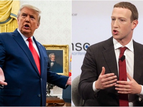 Facebook e Instagram bloquean cuentas de Donald Trump por tiempo indefinido ante lo ocurrido en el Capitolio