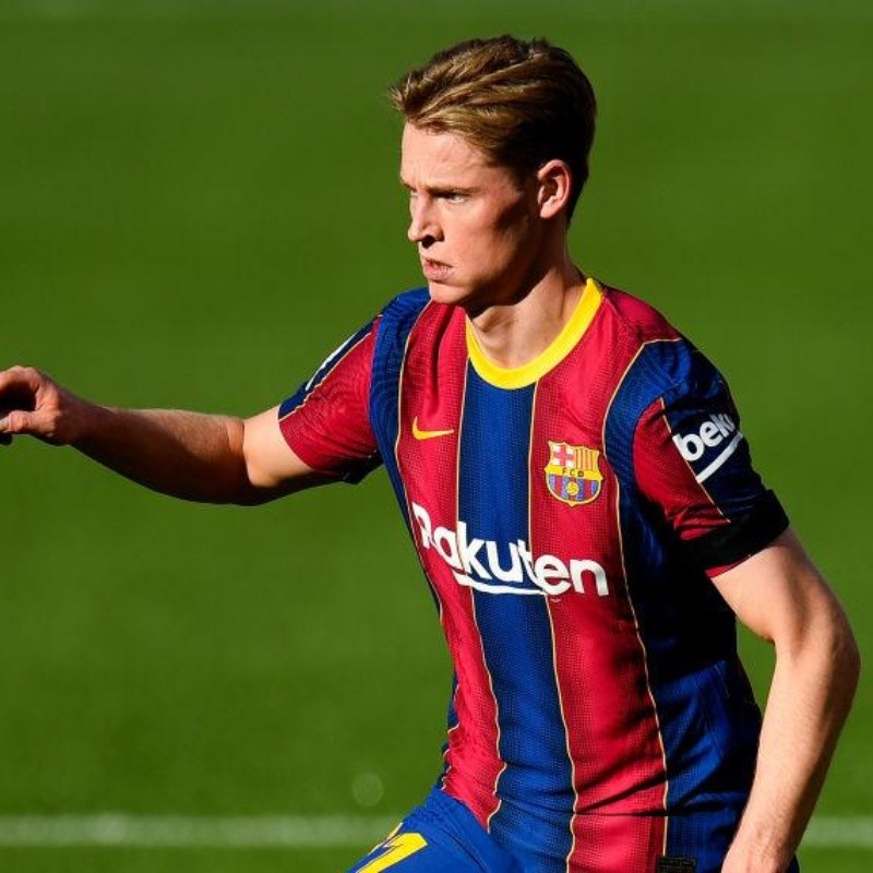 Barcelona tiene una razón más para odiar al Bayern Múnich: Frenkie de Jong