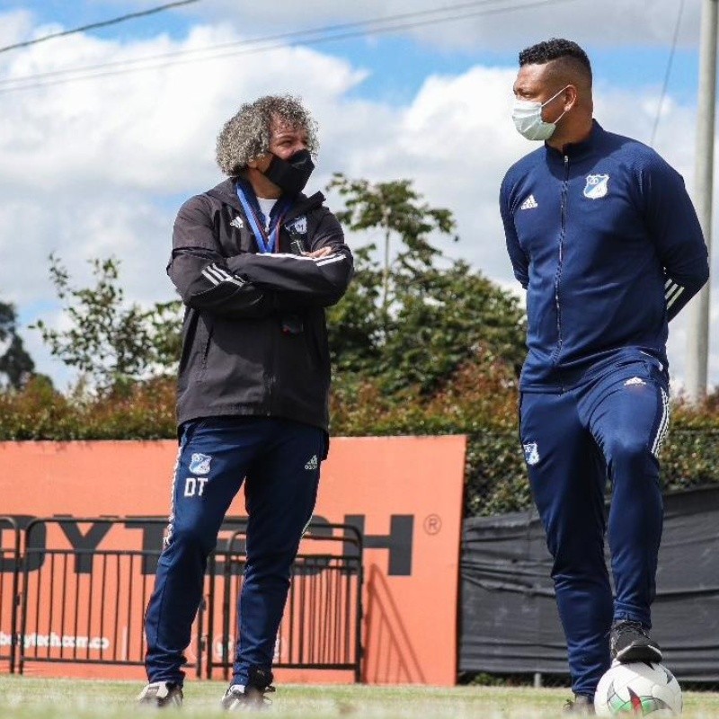 Video: así fue el primer encuentro entre Fredy Guarín y Alberto Gamero