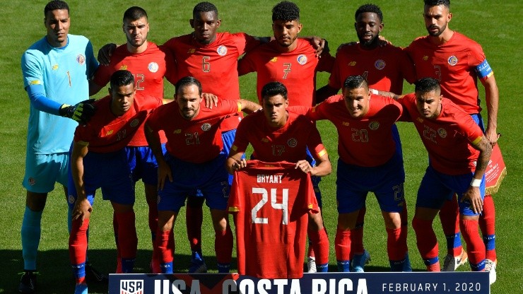 Costa Rica national football team schedule in 2021