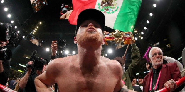 Canelo Álvarez: David Faitelson has the mexicano tens and especially the rencor contra Golovkin |  Boxeo