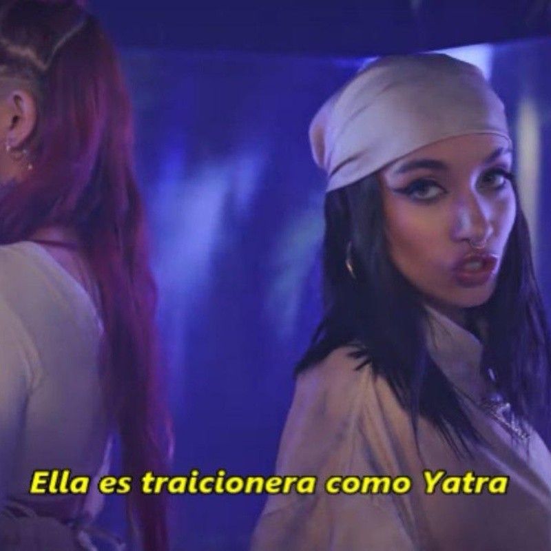 Ella es traicionera como Yatra: los memes del nuevo tema de Maria Becerra y Cazzu