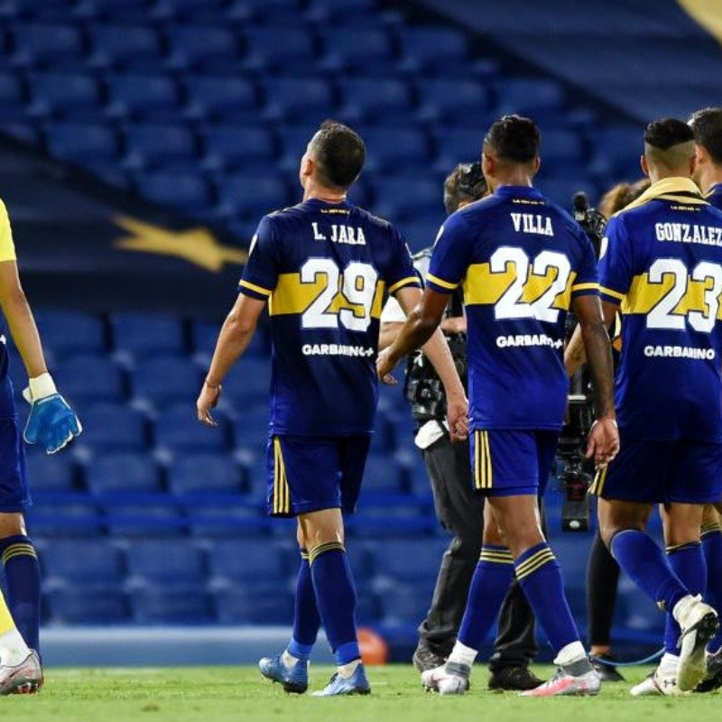 Boca metería once cambios del 0-0 con Santos para jugar contra Argentinos