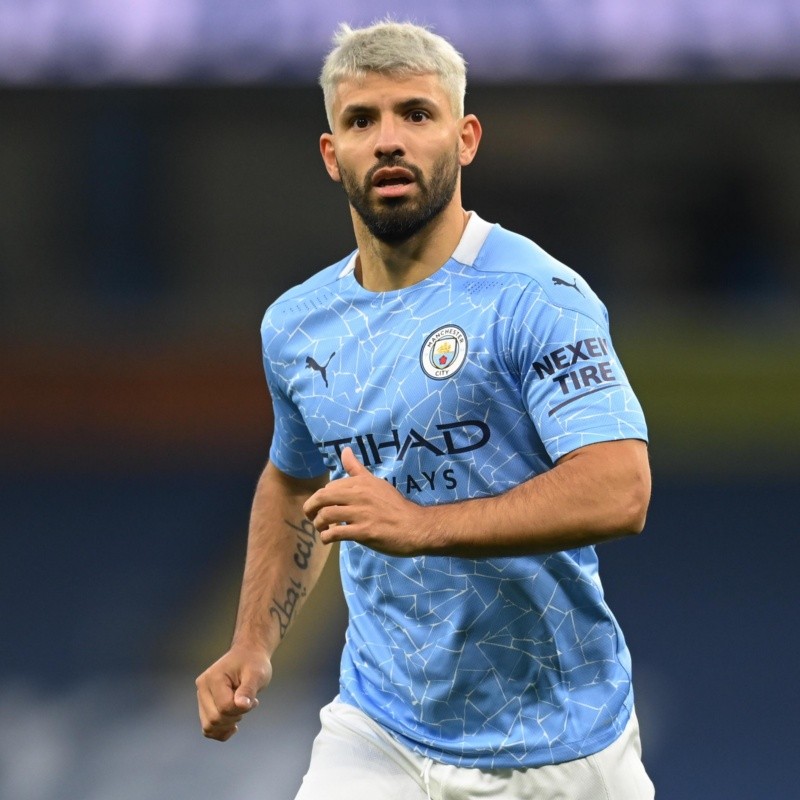 El Chiringuito: "El Kun Agüero está decepcionado con el City"