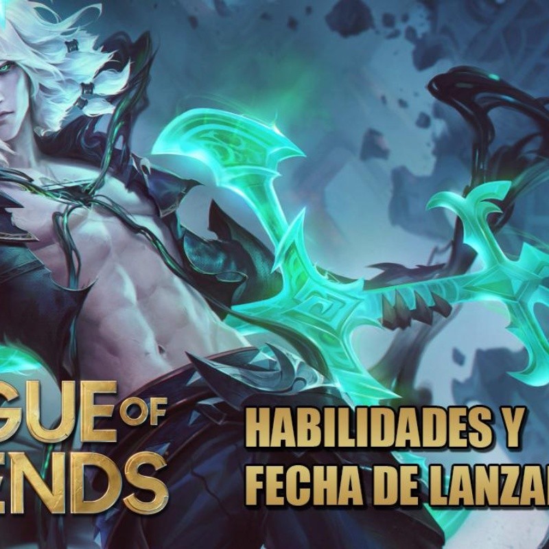 Habilidades de Viego, el Rey Arruinado, nuevo campeón de League of Legends