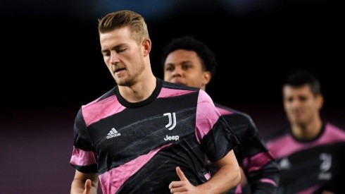 Juventus confirmó que de Ligt que dio positivo de COVID-19