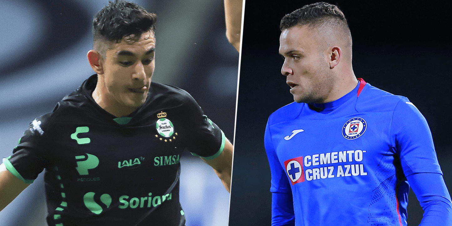 Cruz Azul vs. Santos Laguna: Día, Fecha y Horario del ...