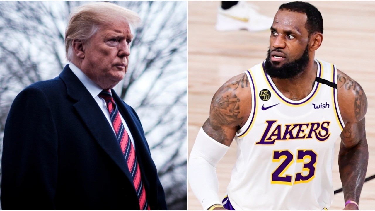 NBA: Jogadores decidem seguir com playoffs, mas LeBron 'abre guerra' contra  Trump