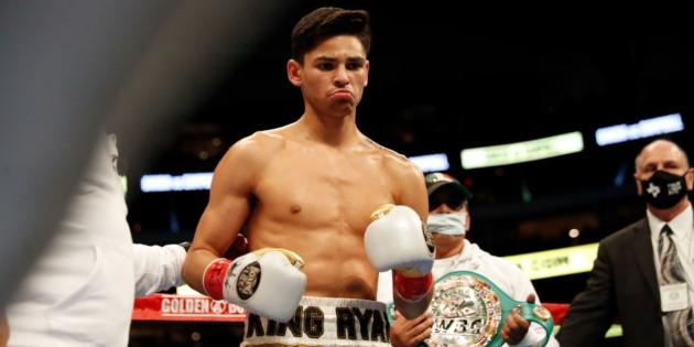 Ryan Garcia unleashed and inspired the 26 years ago |  Boxeo