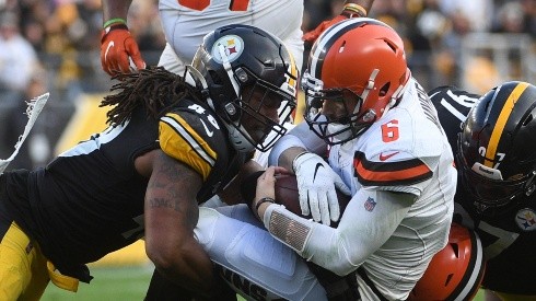 Steelers y Browns se enfrentaran en uno de los juegos de comodín