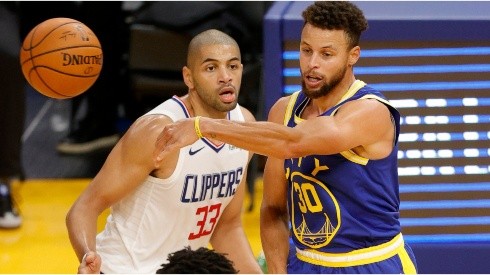 Los Angeles Clippers y Golden State Warriors
