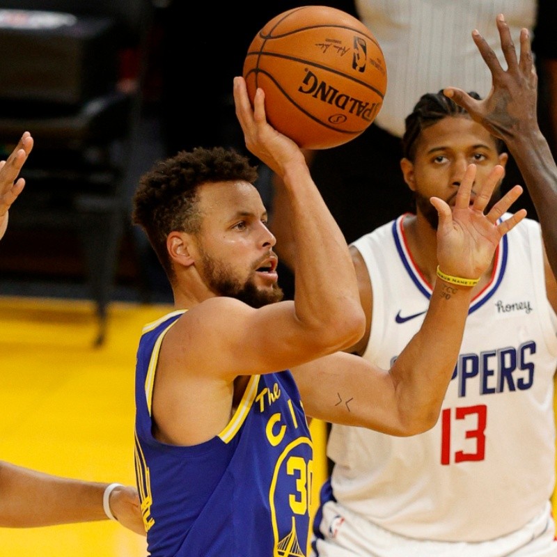 El mensaje de Curry para los enemigos de Golden State Warriors