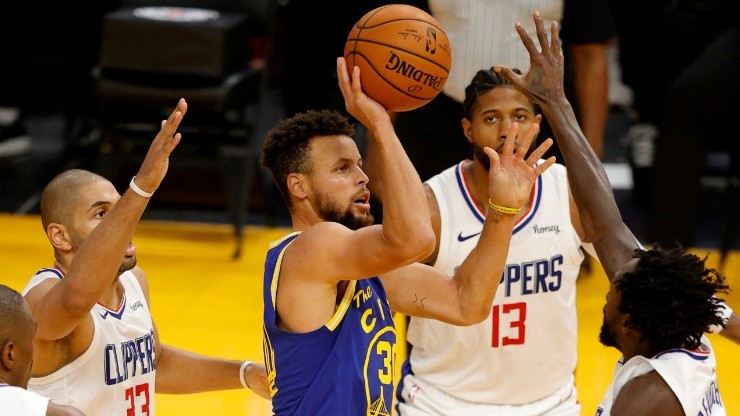 Stephen Curry, estrella de Golden State Warriors