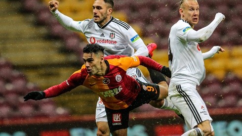 Galatasaray quedó frío con petición de Falcao para irse del equipo ya