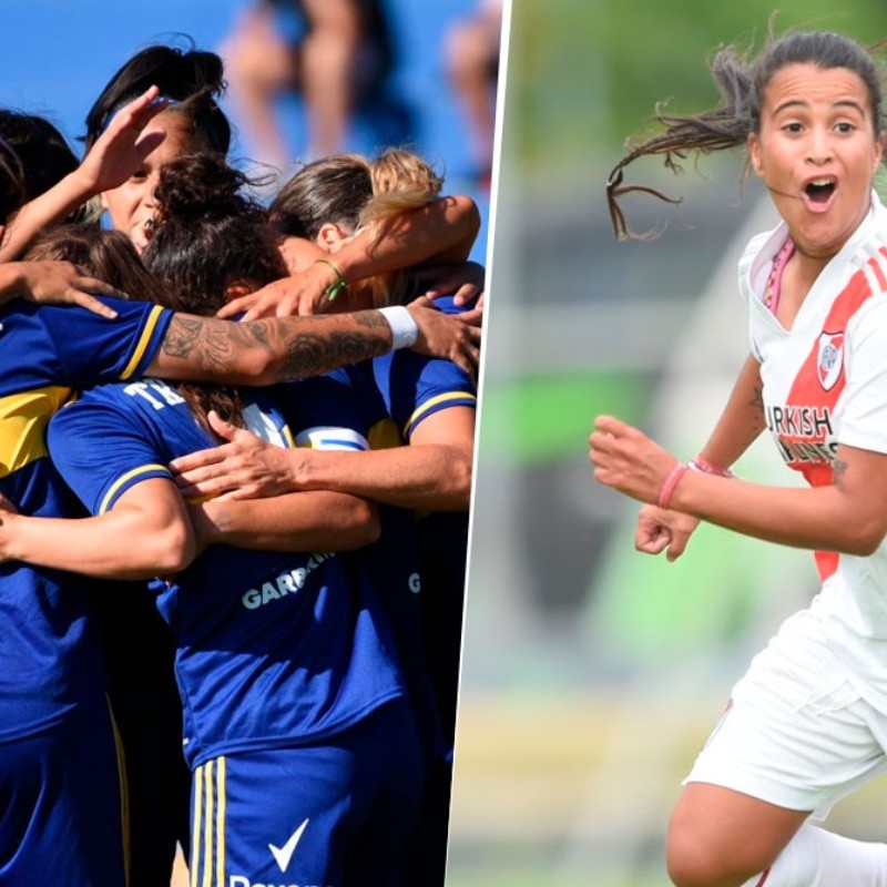 Podría haber final Boca-River... ¡pero en fútbol femenino!