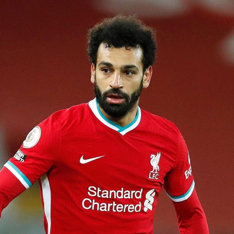 Liverpool todavía no piensa en renovarle el contrato a Salah