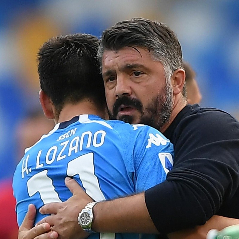 Gennaro Gattuso, el entrenador que enamoró al Chucky Lozano