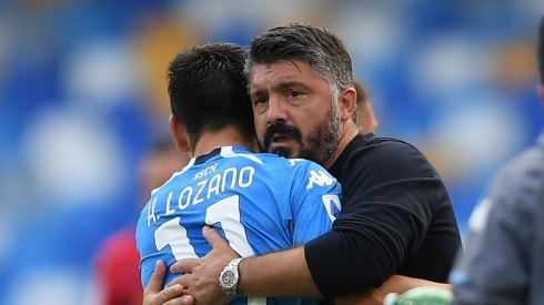 Gattuso y Lozano, una relación que sigue dando de qué hablar.