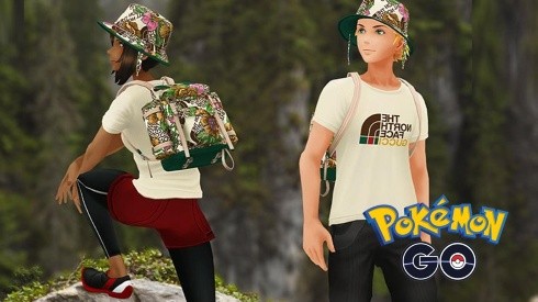 Nuevo código de Regalo Misterioso en Pokémon GO ¡Ropa The North Face x Gucci!