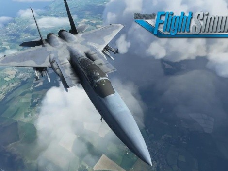Así luce el F-15 que llegará a Microsoft Flight Simulator este mes