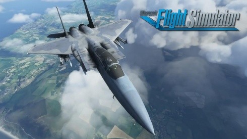 Así luce el F-15 que llegará a Microsoft Flight Simulator este mes