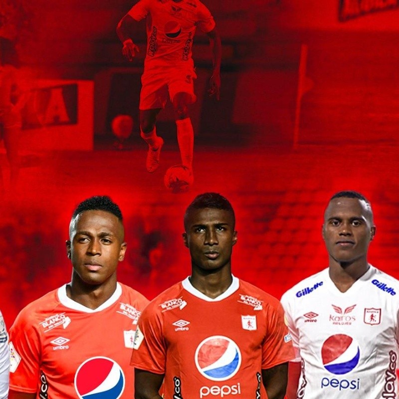 América de Cali despidió a cinco de sus jugadores campeones de la 15