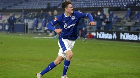Matthew Hoppe, delantero de FC Schalke 04