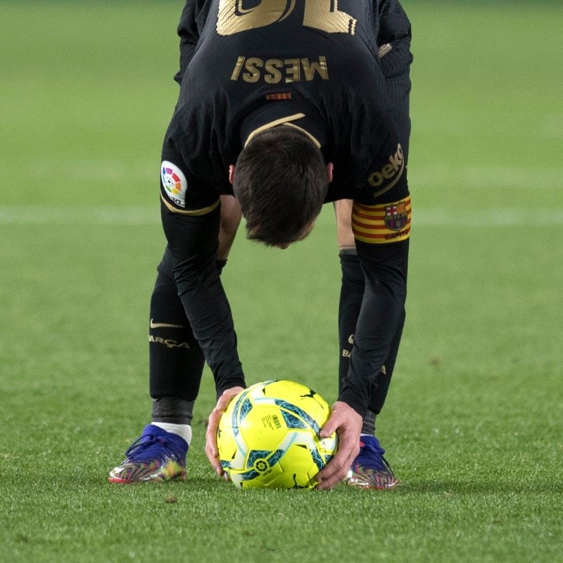 ¿Hacía cuánto que Messi no podía hacer un gol de tiro libre?