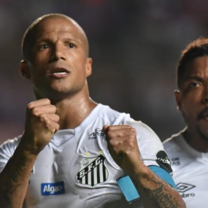 Medalhão do Santos cogitado no Fla em 2020, fica disponível no mercado