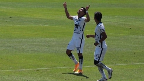 Emanuel Montejano es uno de los delanteros de Pumas para el Guard1anes 2021.