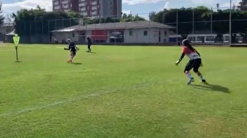 Chivas Femenil finalizó la pretemporada con un último entrenamiento