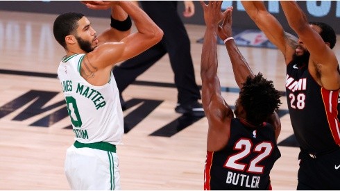 Celtics Heat (Foto: Getty)