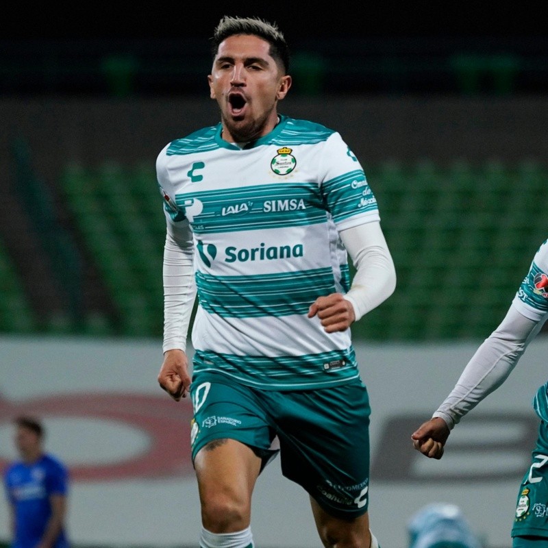 Santos Laguna venció a Cruz Azul y le estiró su amarga racha