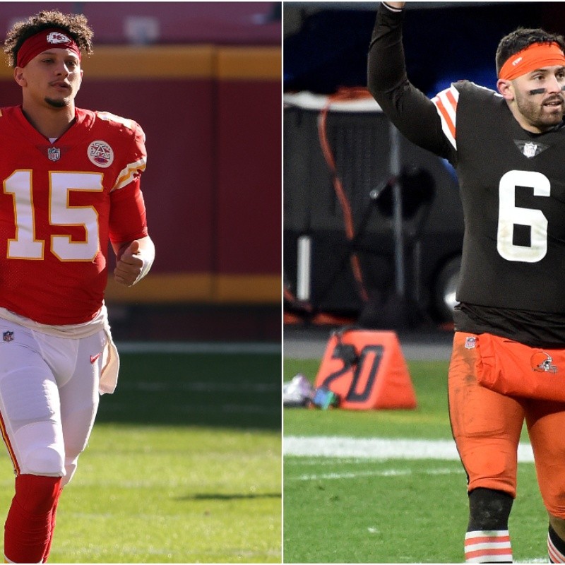 ¡Patrick Mahomes ya tiene rival! Chiefs se verá la cara ante los Browns de Baker Mayfield