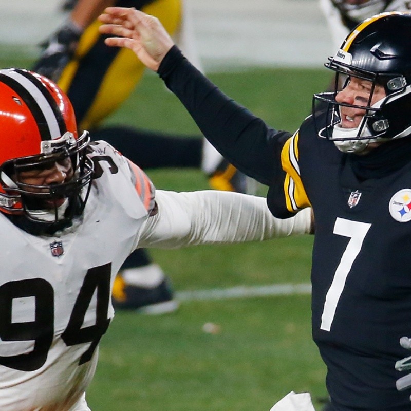 Una hermosa locura: Cleveland Browns eliminó a los Steelers