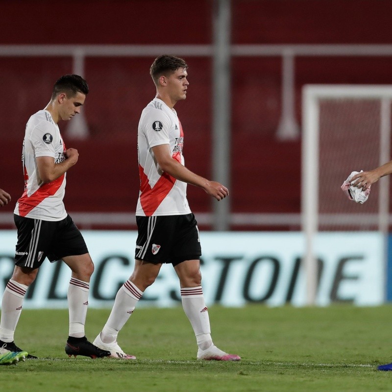 En River se ilusionan: mañana llovería en el duelo ante Palmeiras