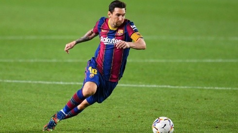 Lionel Messi, estrella del Barcelona