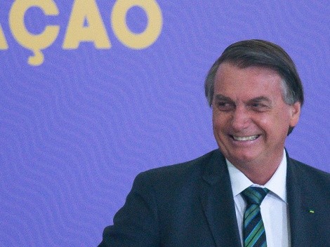 Bolsonaro: "Voy a ir a ver la final de la Libertadores entre Palmeiras y Santos"