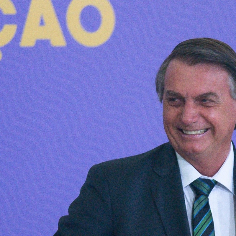 Bolsonaro: "Voy a ir a ver la final de la Libertadores entre Palmeiras y Santos"