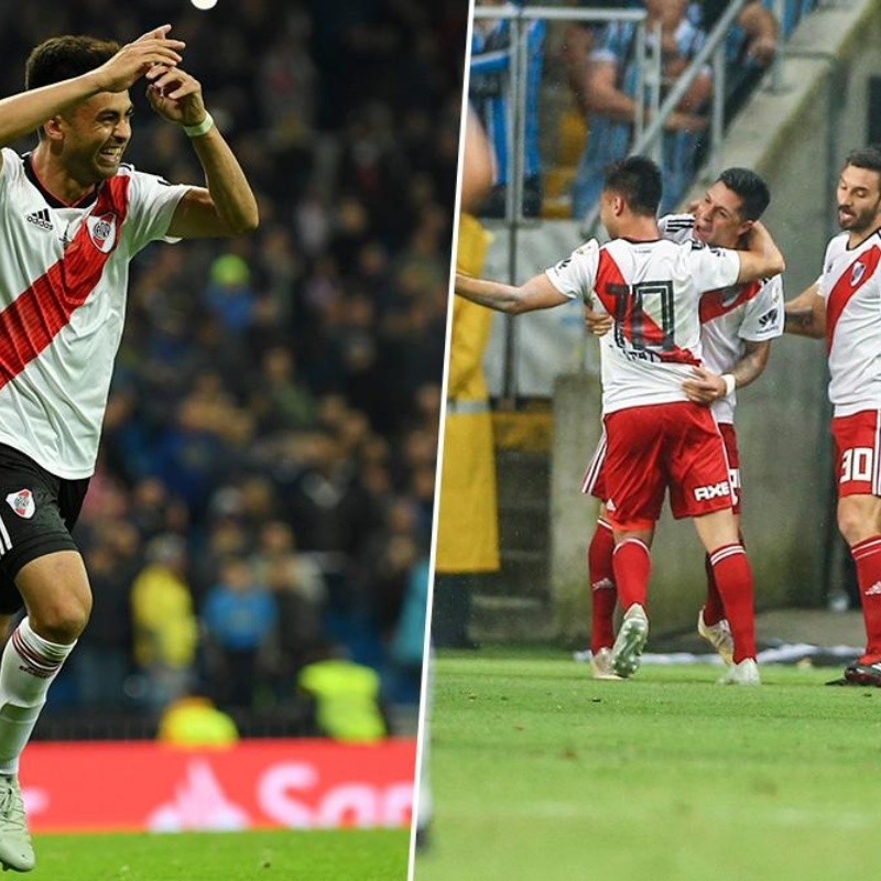 Las cuatro remontadas épicas que el River de Gallardo tuvo en Libertadores