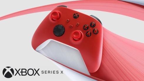 Primer vistazo al nuevo mando "Pulse Red" para Xbox Series X