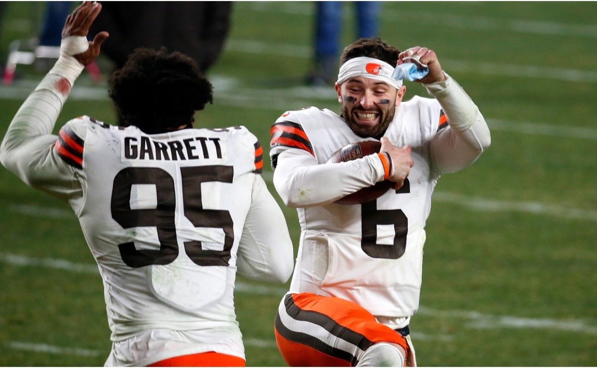 Cleveland Browns overcome history and adversity to win first playoff game  for 25 years