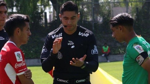 Luis Daniel Chávez León será el árbitro central de Pumas vs. Tapatío.