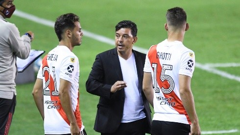 Gallardo sacó a la luz qué le dijo a sus jugadores luego de la derrota vs. Independiente