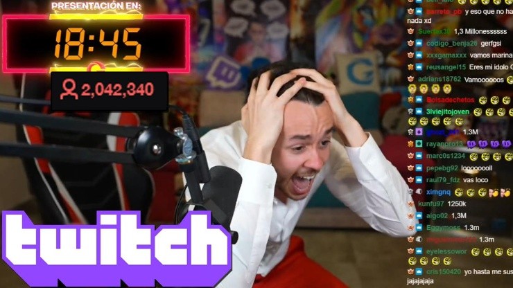 ¡Rompió Twitch! TheGrefg marca el nuevo récord con más de DOS MILLONES de espectadores