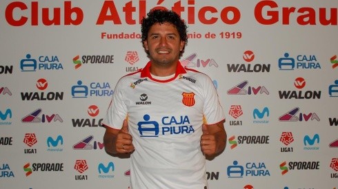 Reimond Manco llegó a Atlético Grau después de jugar en Binacional.